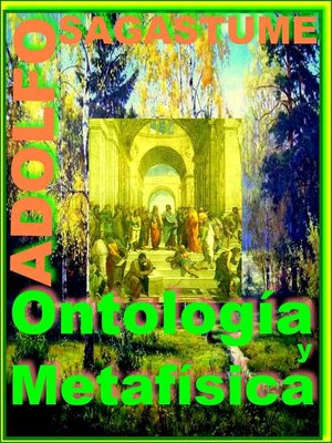 cover image of Ontologia y Metafisica